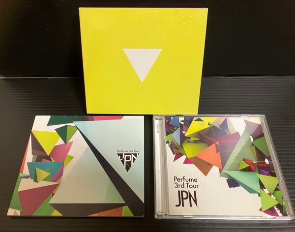 Perfume 3rd Tour JPN(初回限定盤 2DVD ブックレット付) DVD