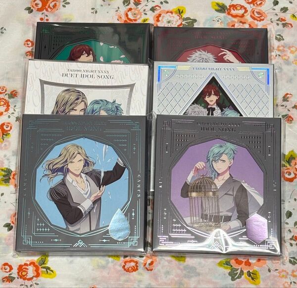 未開封 タブナイ 初回限定盤CD6枚セット