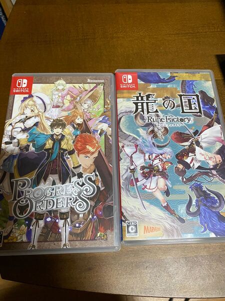Switch 龍の国 ルーンファクトリー プログレスオーダーズ セット