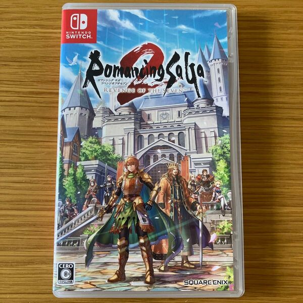 ロマンシング サガ2 リベンジオブザセブン Switch