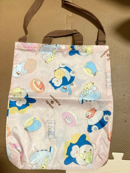 ポケモン エコバッグ 未使用 ミスド福袋