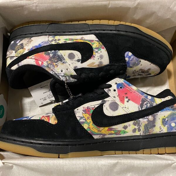 Supreme NIKE SB Rammellzee Dunk lowus9.5 27.5cm 新品・未使用 ラメルジー ダンク