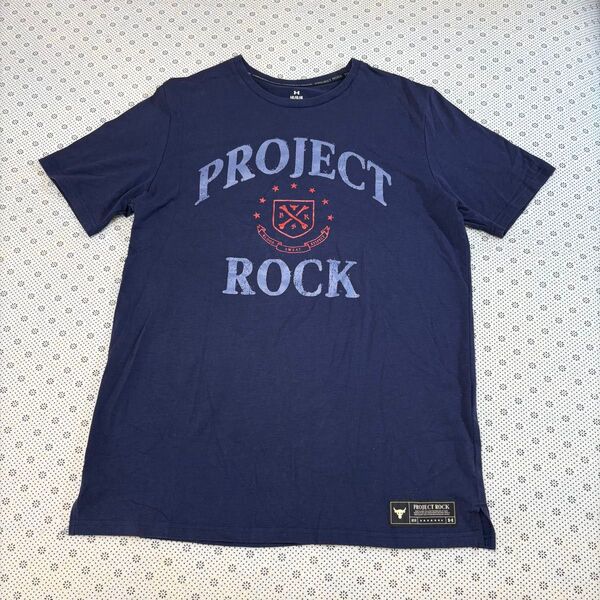 ☆アンダーアーマー UA プロジェクトロック ショートスリーブ Tシャツ L