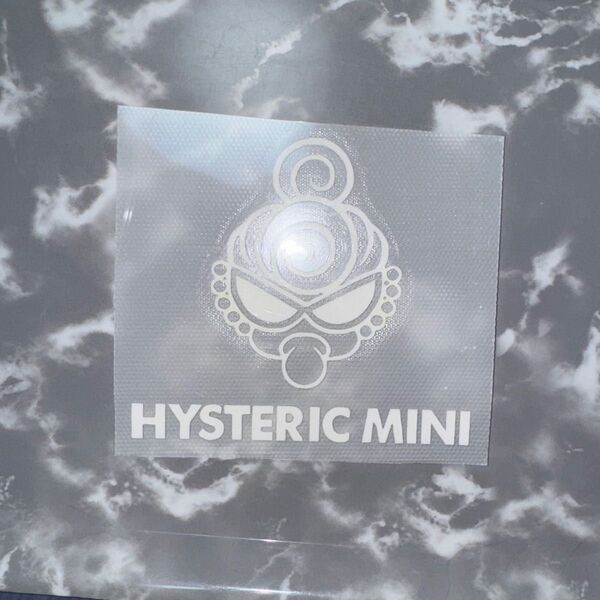ヒスミニ Hysteric Mini アイロンシート