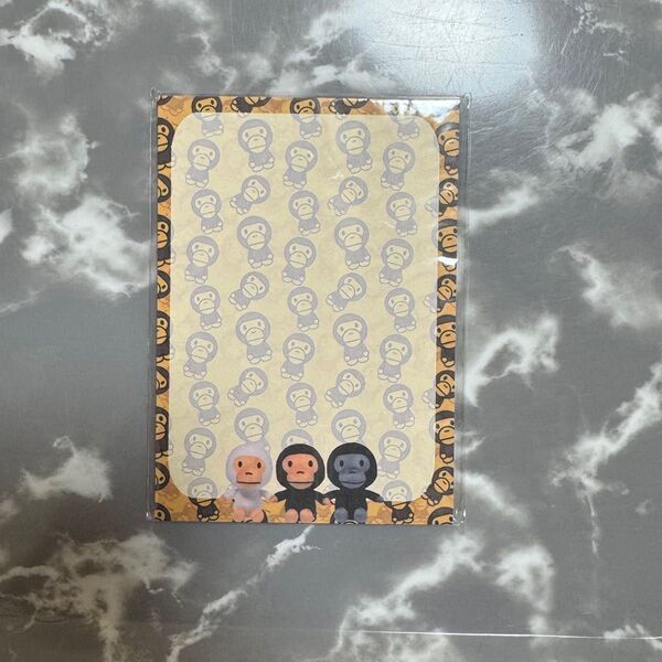 A BATHING APE エイプ メモ 25枚セット