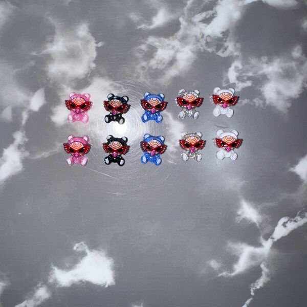 ヒスミニ Hysteric Mini ネイルパーツ