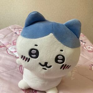 なんかまねしてぴょこっとするやつ ハチワレ