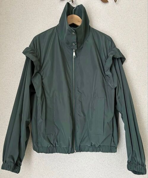 (21,780円) Pizzo Bianco(ピッツオビアンコ) 2way ポリタフタ ブルゾンジャンパーカーキ
