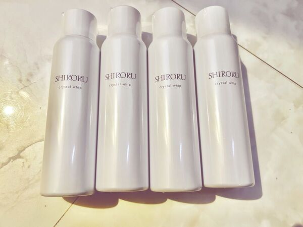 SHIRORU クリスタルホイップ 120g ×4