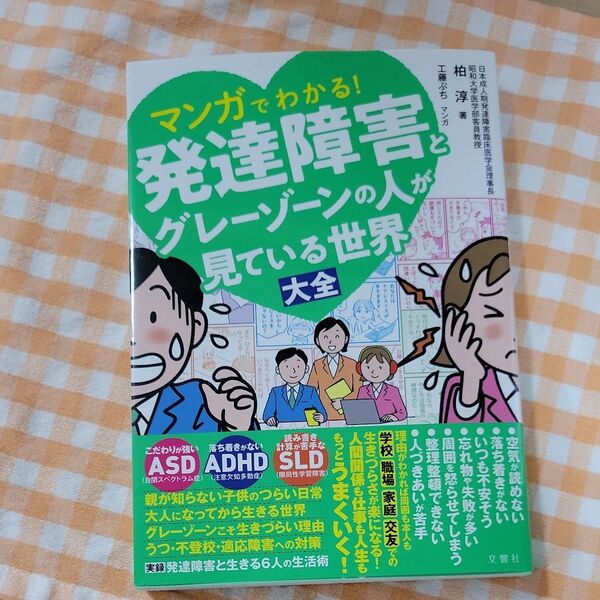マンガでわかる!発達障害とグレーゾーンの人が見ている世界大全 柏淳/著 工藤ぶち/マンガ
