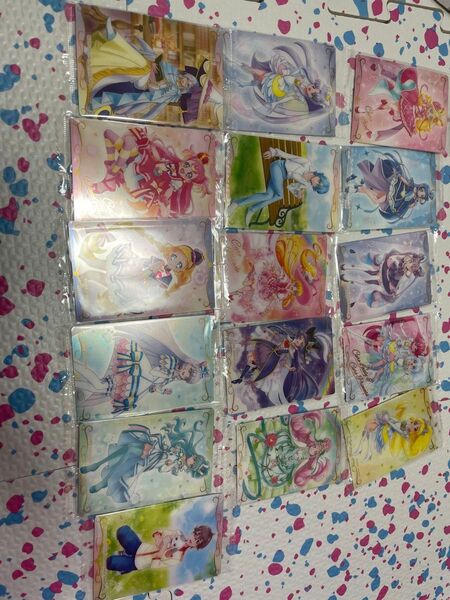 プリキュア ウエハースカード11 ノーマルコンプリート 1〜16