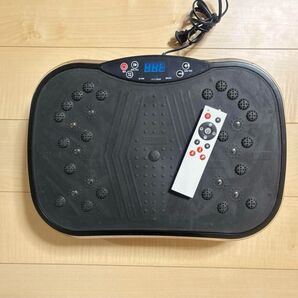 限定値下げ!!振動マシン エクササイズ ダイエット リモコン付き