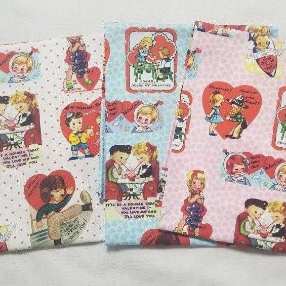 ハンドメイド 生地 布 マイケルミラー キッズ柄 ボーイ ガール パッチワーク