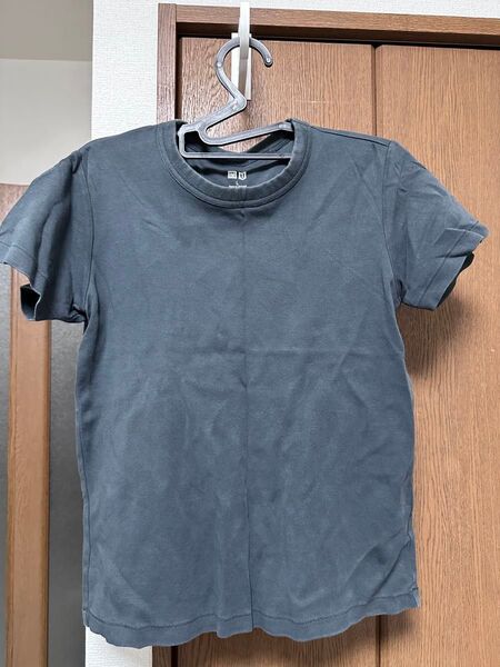 Tシャツ、ユニクロ クルーネック Lサイズ