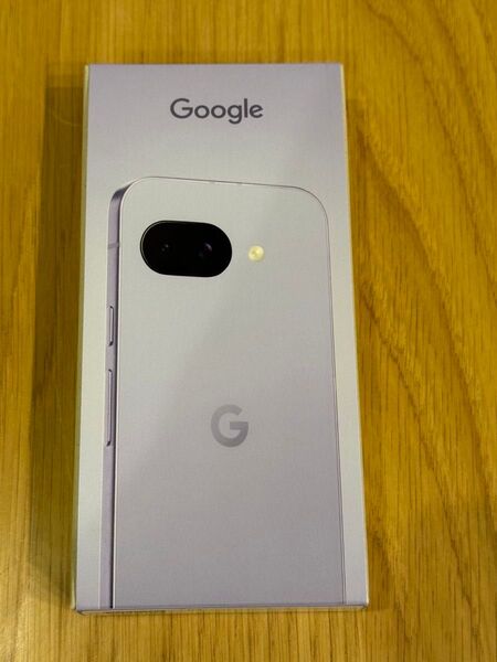 Pixel 9a 6.3インチ メモリー8GB ストレージ128GB Iris