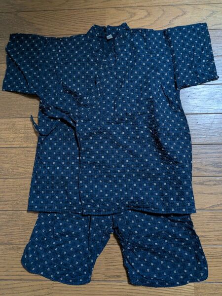 甚平 キッズ 110㌢