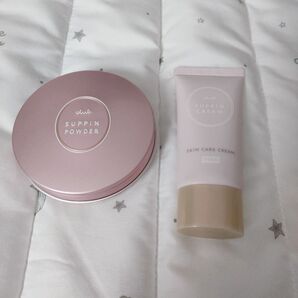 【used】クラブすっぴんパウダーcすっぴんクリームcローズセット