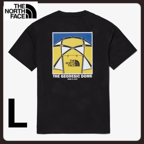 【新品】THE NORTH FACEノースフェイスジオドーム半袖TシャツブラックL