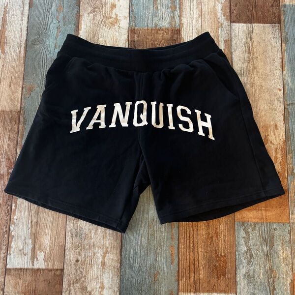vanquish fitnessハーフパンツ メンズ ブラックL