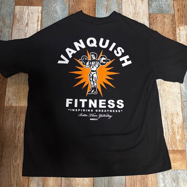 VANQUISH FITNESS Tシャツ XXL ブラック