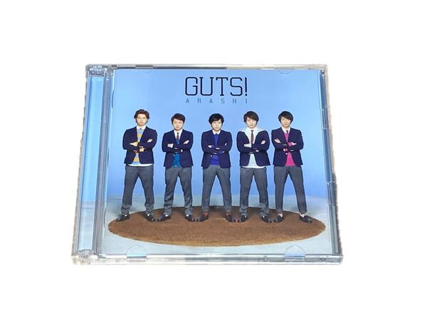 嵐 ARASHI《GUTS》【初回限定盤(CD+DVD)】