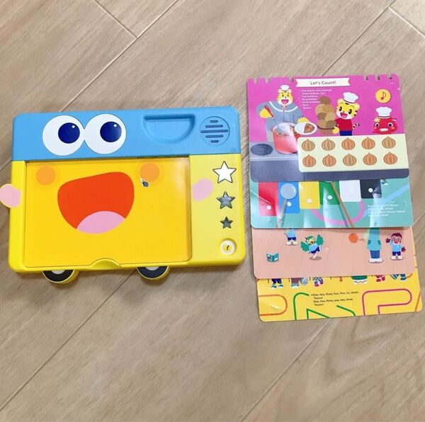 こどもちゃれんじ ほっぷ English イングリッシュ 英語 エデュトイ 知育玩具