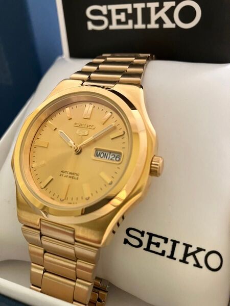 セイコー SEIKO 腕時計 ウォッチ メンズ 男性用 SNKK52 Seiko 5 希少 極美品 日差良好