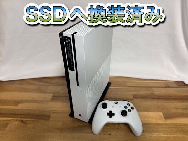 美品 SSD換装済み xbox one s 512GB スタンド付き