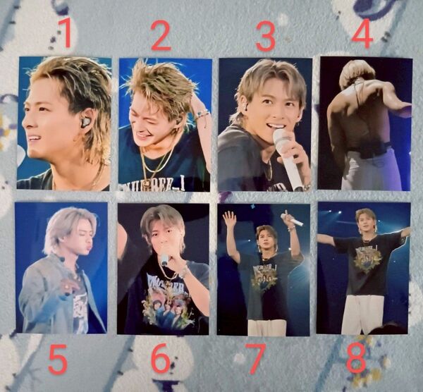 1枚から可能★平野紫耀くん・Lサイズ生写真。手持ちのみ。全40枚。説明文必読!No.8