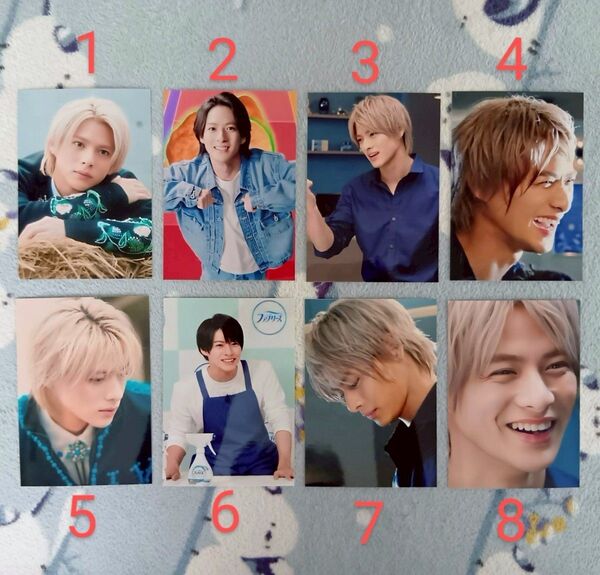 1枚から可能★平野紫耀くん・Lサイズ生写真。手持ちのみ。全40枚。説明文必読!No.4