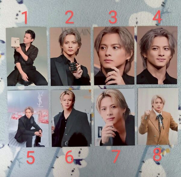 1枚から可能★平野紫耀くん・Lサイズ生写真。手持ちのみ。全40枚。説明文必読!No.3