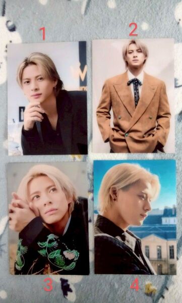 1枚から可能★平野紫耀くん2L生写真。手持ちのみ。全10枚。説明文必読!No.3