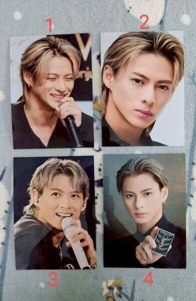 1枚から可能★平野紫耀くん2L生写真。手持ちのみ。全10枚。説明文必読!No.2