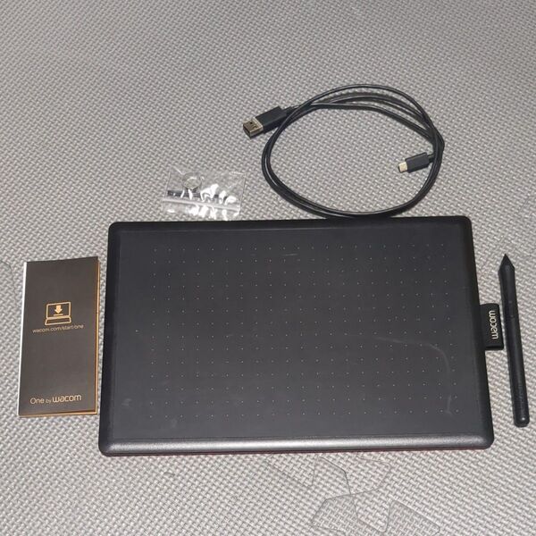 ワコム ペンタブレット One by Wacom ペン入力専用モデル Mサイズ CTL-672/K0-C
