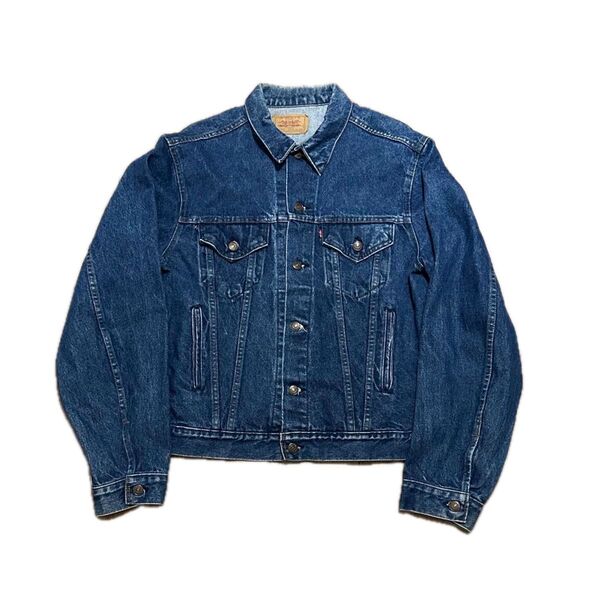 80s Levi's リーバイス 71506 -0216 size 48L デニム ジャケット MADE IN USA