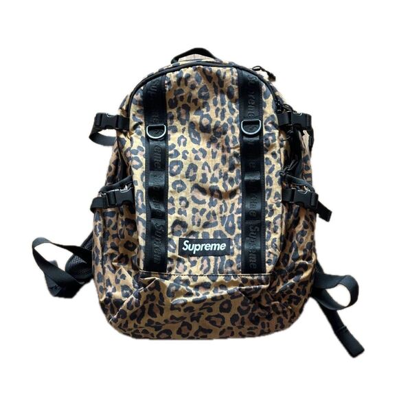 Supreme 20FW Backpack 21L "Leopard"