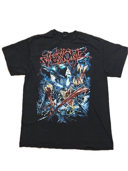 ヴェノム Tシャツ venom アメコミ マーベル 映画 ビンテージ Tシャツ Tシャツ 古着