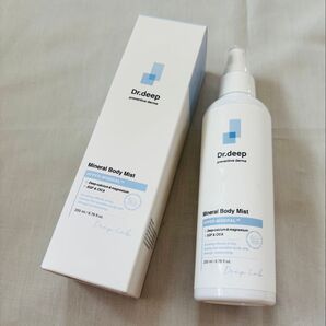 Dr.deep Mineral Body Mist 200ml 新品未開封