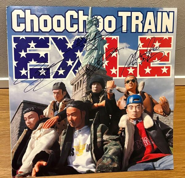 EXILE サイン入りレコード