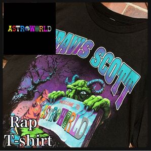 travis scott★トラビススコット★ASTRO WORLD★グラフィック★ラップtシャツ★RAPTEES★HIPHOP