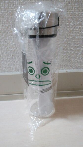 新品未使用 お~いお茶くん オリジナル ポケトル 限定 グッズ 水筒 マグボトル クリアボトル マイボトル