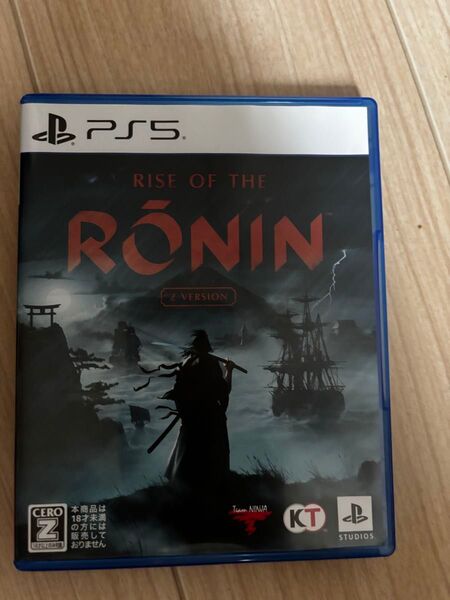 PS5 RISE OF THE RONIN Z VERSION