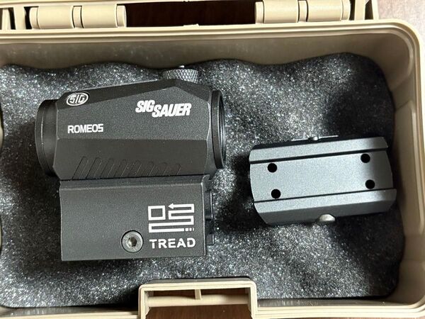リアルレプリカ SIG SAUER シグ・ザウエル ROMEO5タイプ