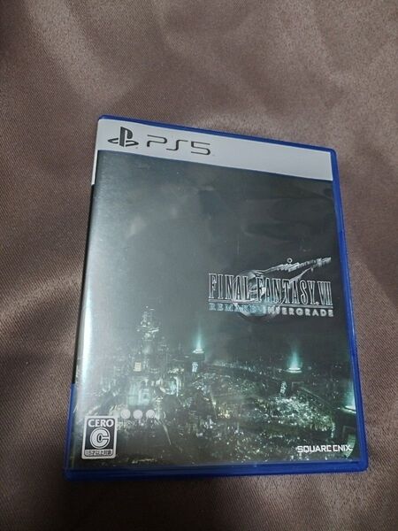 PS5 ファイナルファンタジー7 リメイク インターグレード