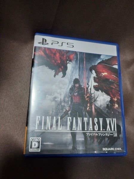 PS5 ファイナルファンタジー16