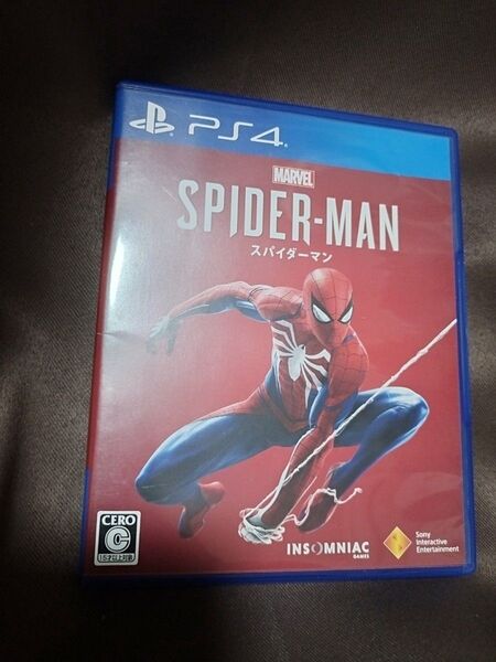 PS4 スパイダーマン