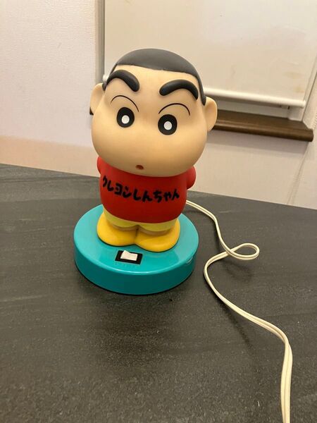 非売品 レトロ クレヨンしんちゃんおしゃべりライト