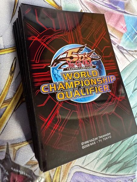 遊戯王5d's WCQ2011 スリーブ 71枚