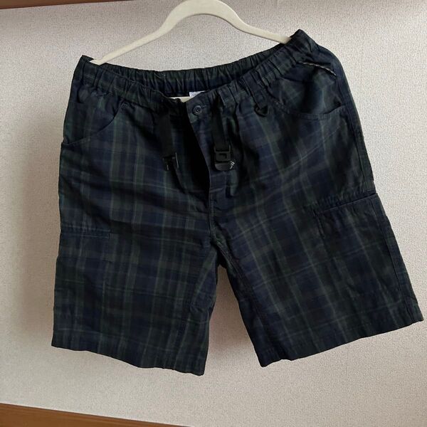 ハーフパンツ ショートパンツ チェック柄 コロンビア アウトドア Columbia