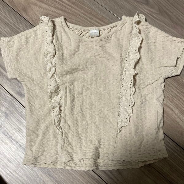 テータテート フリルTシャツ 90